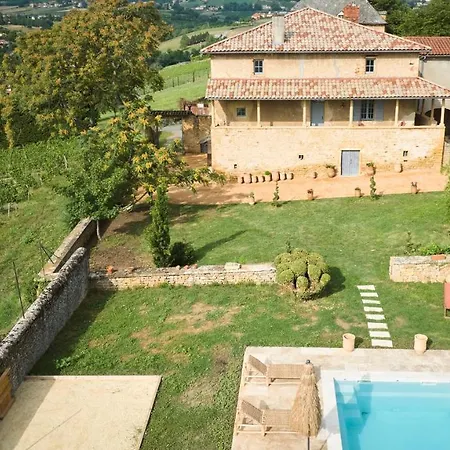Konukevi Le Clos Zelie Pouilly-le-Monial