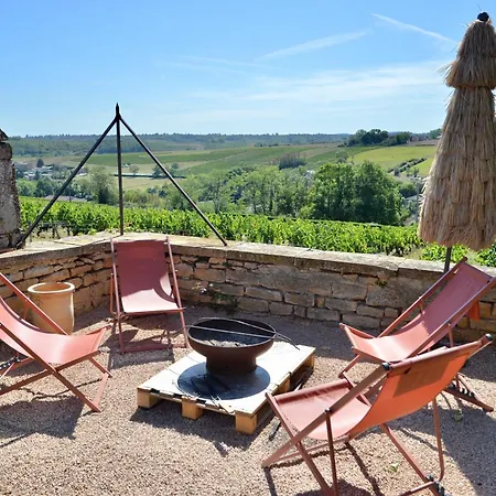 Le Clos Zelie Guest house Pouilly-le-Monial