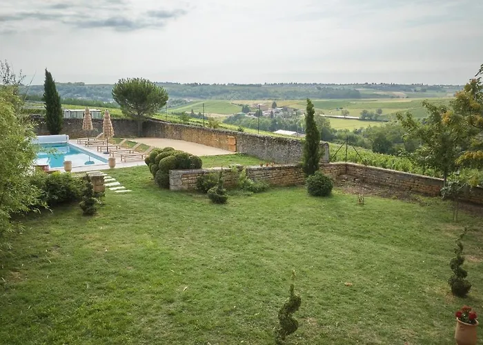 Le Clos Zelie Gasthuis Pouilly-le-Monial