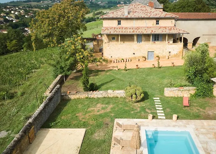 Gasthuis Le Clos Zelie Pouilly-le-Monial